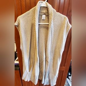 Sleeveless Cardigan